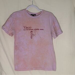 Pink Virgo T-Shirt